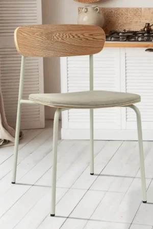 Chaise 'Elisa' beige Certifié